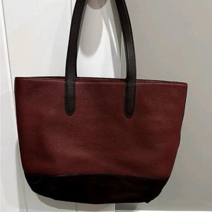 Men’s Coach Tote